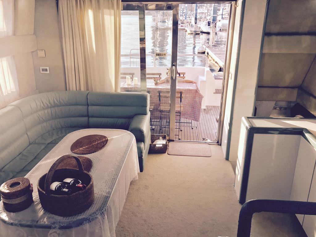 Hotel Sea And Yacht Busan Esterno foto