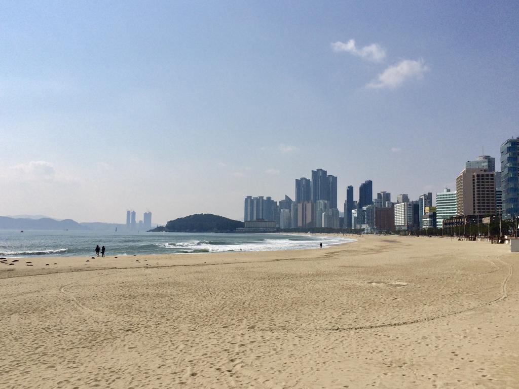 Hotel Sea And Yacht Busan Esterno foto