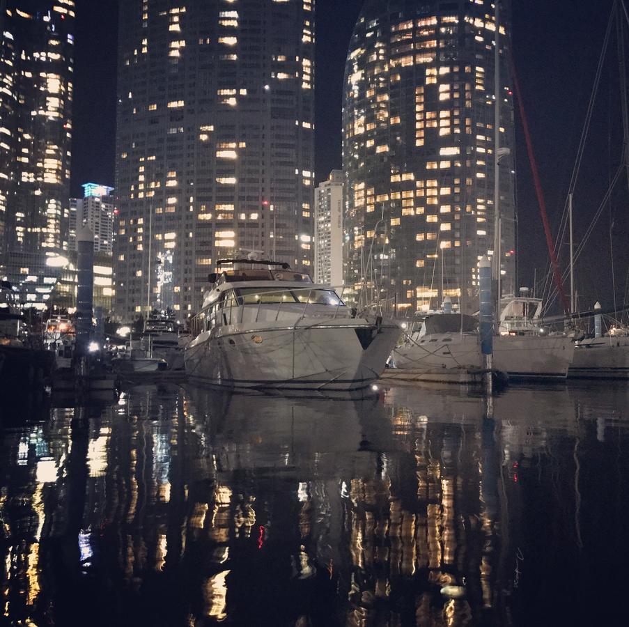 Hotel Sea And Yacht Busan Esterno foto